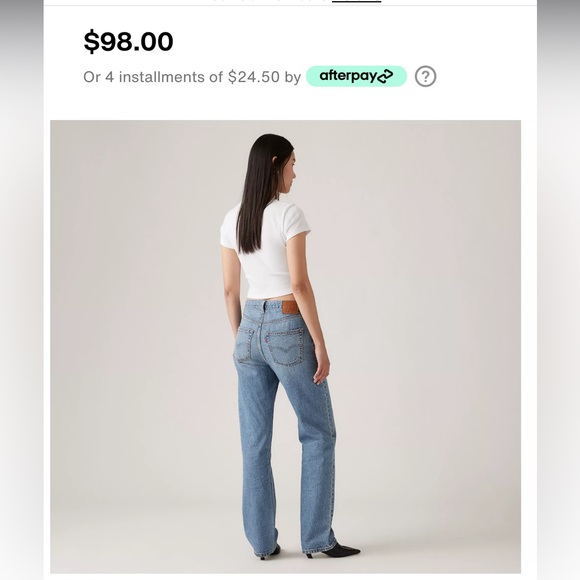 501 '90S LIGHTWEIGHT WOMEN'S JEANS - Picture 3 of 12
